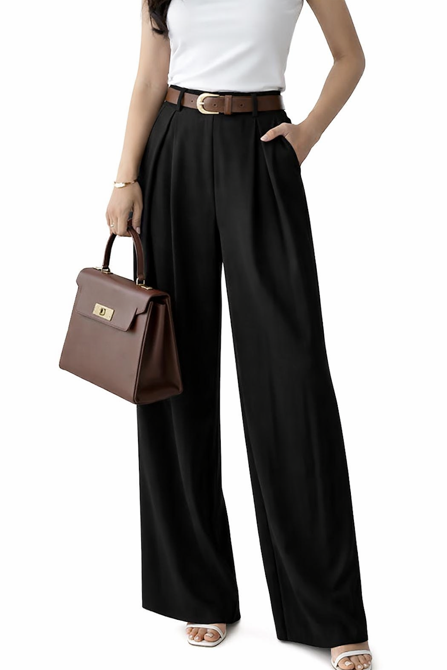 Elegant Slim Fit Office Pants for Women